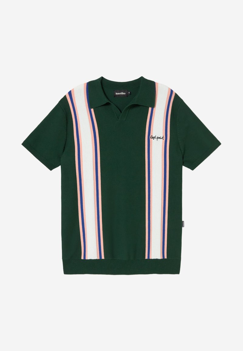 Kaotiko Poloshirt groen
