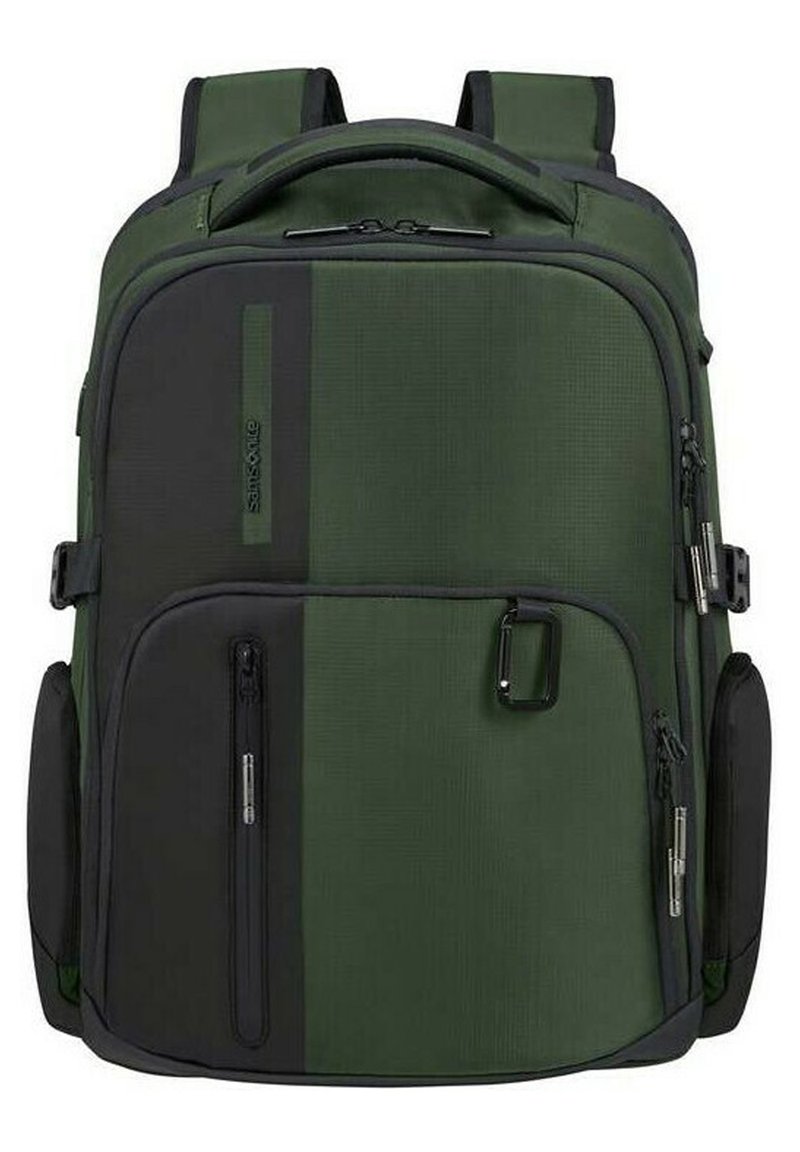 Samsonite BIZ2GO Rucksack - Zaino - earth green