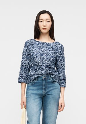 MAURITIA GNARA - Μπλούζα - blue