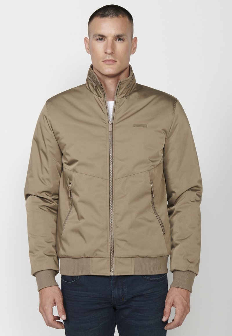 Koroshi Geacă bomber - beige