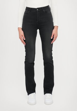 POCKETS PANT - Jeans Skinny Fit - black denim