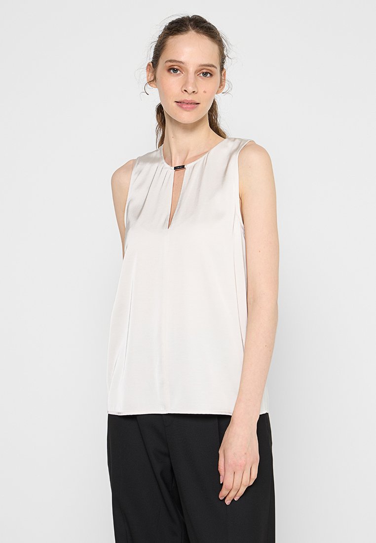 Calvin Klein Blouse crème Calvin Klein Blouse crème