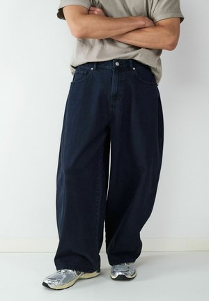 Jeans Relaxed Fit - blue black denim