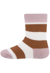 Ewers 2ER PACK - Socks - latte pergament rosenrauch
