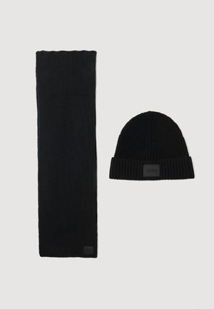 ZAGO SET - Šál - black