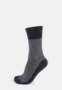 Calzitaly STRIPES - Calze - mix green bordeaux blue