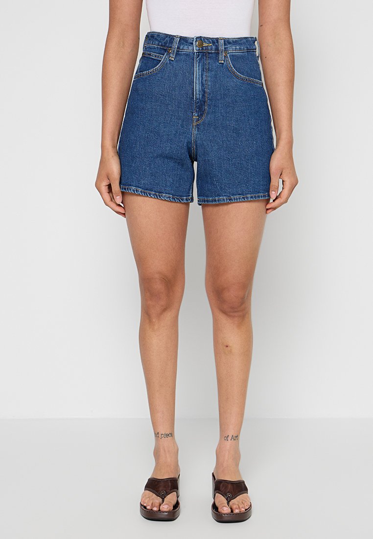 Lee Jeansshort blauw