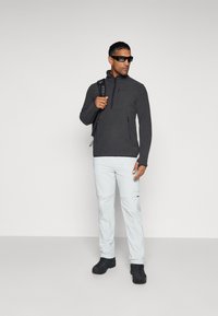 Norrøna FEMUND WARM HALFZIP UNISEX - Φλις πουλόβερ - caviar
