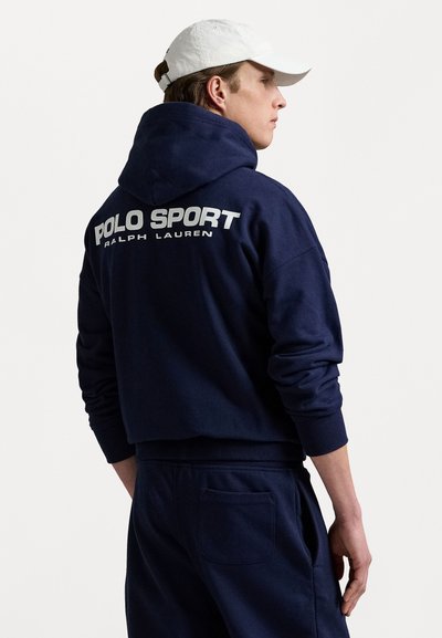 Polo Ralph Lauren RELAXED FIT POLO SPORT HOODIE UNISEX - Sweat à capuche - cruise navy