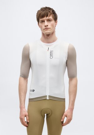 Castelli CORRETTO - Cycling Jersey - ivory/clay/black