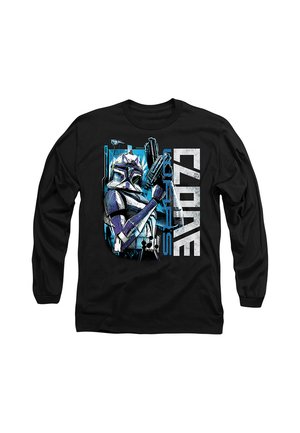 Star Wars, STAR WARS CLONE REX - Langarmshirt - black