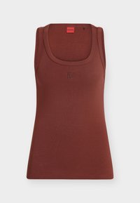 Unausgewählt, brown overflow