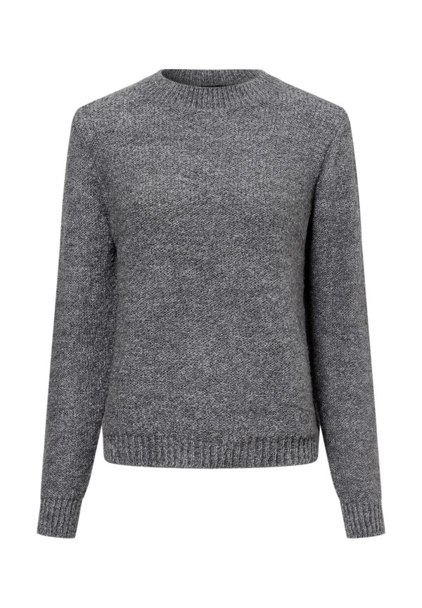 Strickpullover - grau