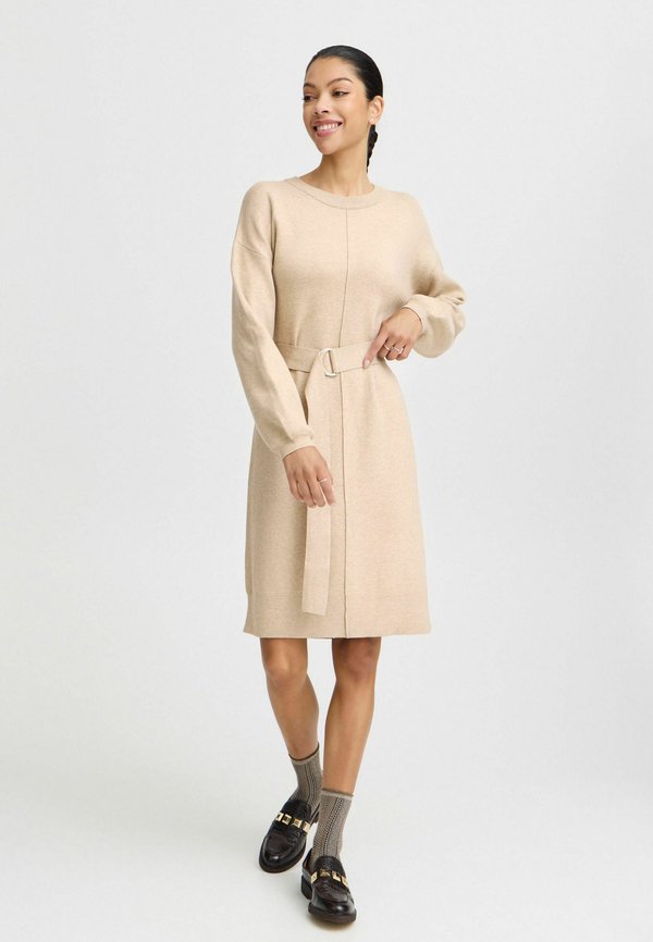 BYOTARI - Jumper dress - humus melange4