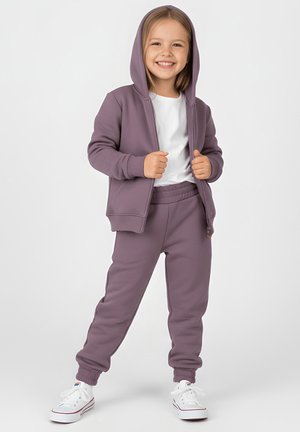 TuSzyte UNISEX ciemnoliliowy