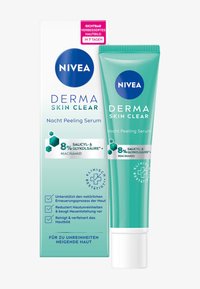 NIVEA NIVEA DERMA SKIN CLEAR NACHT PEELING SERUM - Nachtverzorging