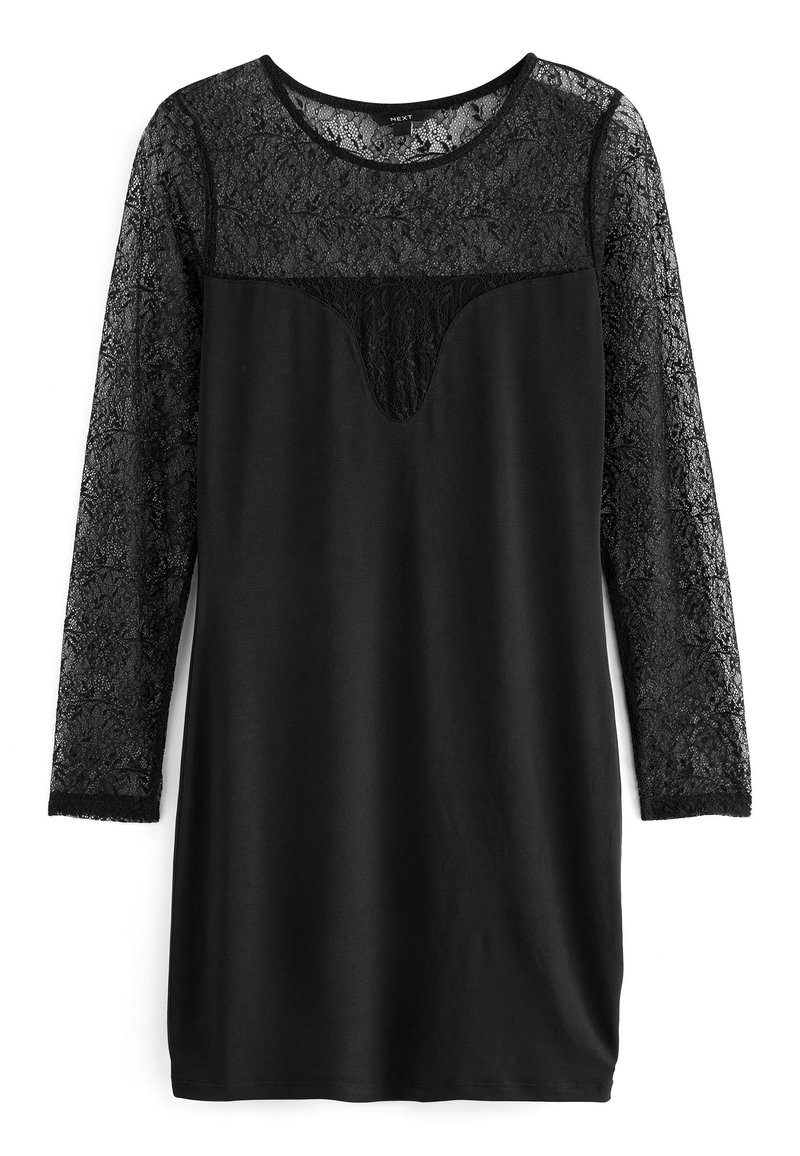 Next Cocktailjurk zwart Next Cocktailjurk zwart