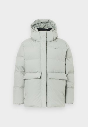 BESSEGGEN JACKET - Kaput ispunjen paperjem - teal