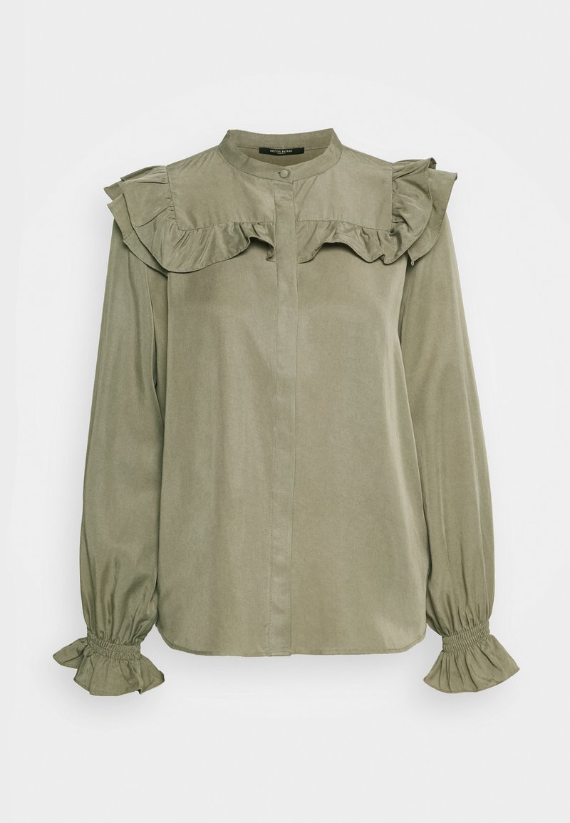 Bruuns Bazaar Overhemdblouse kaki