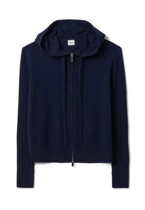 Stefanel, CREW-NECK CARDIGAN, REGULAR FIT. - Cardigan - navy blue