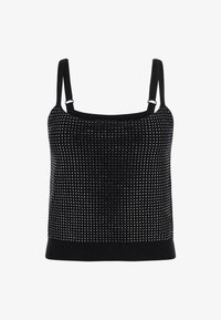 Unausgewählt, schwarz