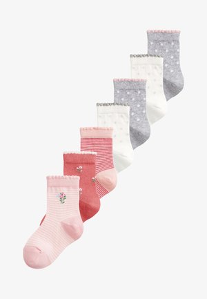7 PACK PRETTY - Calze - pink