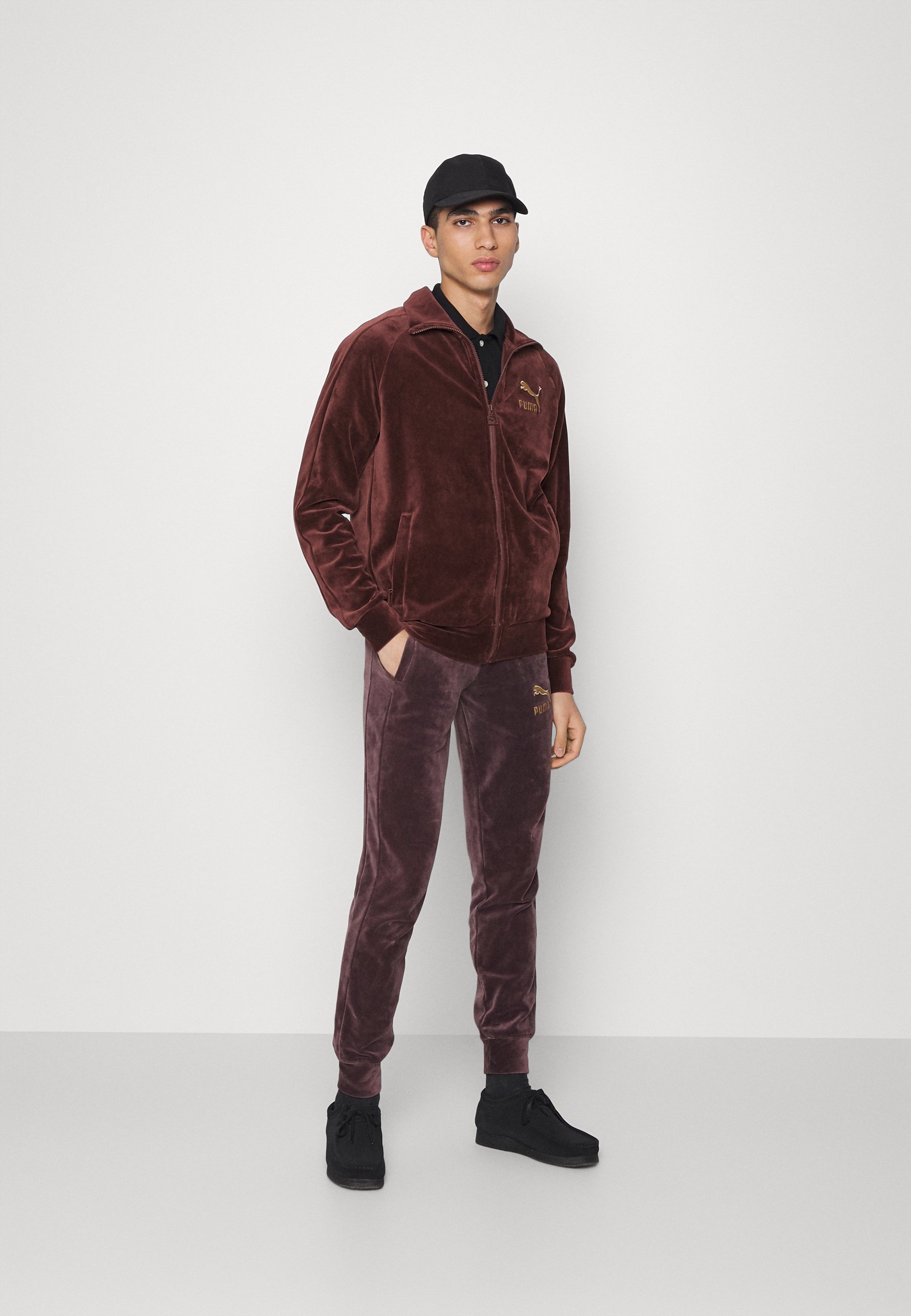 puma colorblock track jacket