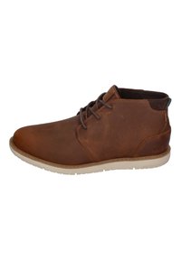 TOMS Botines con cordones - brown