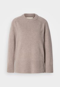 Geselecteerd, taupe beige