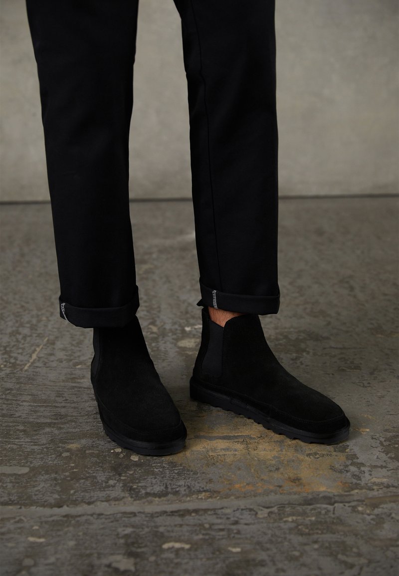 Herren Schnürboots | ALDO ITALIO Stiefelette black/schwarz - IP54426 Herren Schnürboots | ALDO ITALIO Stiefelette black/schwarz - IP54426