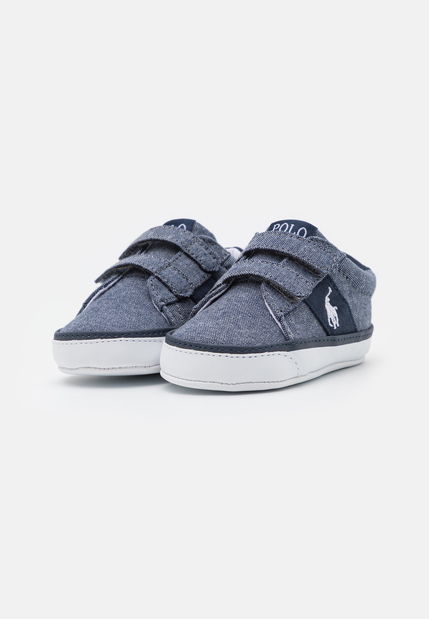 Polo Ralph Lauren LAYETTE UNISEX - Scarpe neonato - navy/paperwhite/blu  denim - Zalando.it