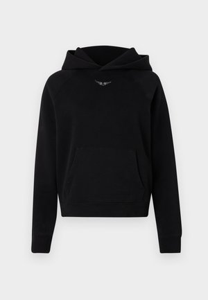 Zadig & Voltaire GEORGY WINGS STRASS - Hoodie - noir