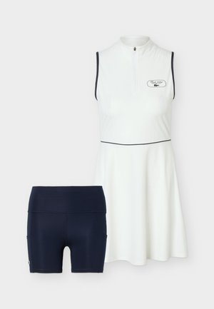 Lacoste Sport, SET - Vestido de deporte - flour/navy blue