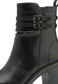 Tamaris ELEGANTE MIT TOUCH-IT - Botines camperos - black leather
