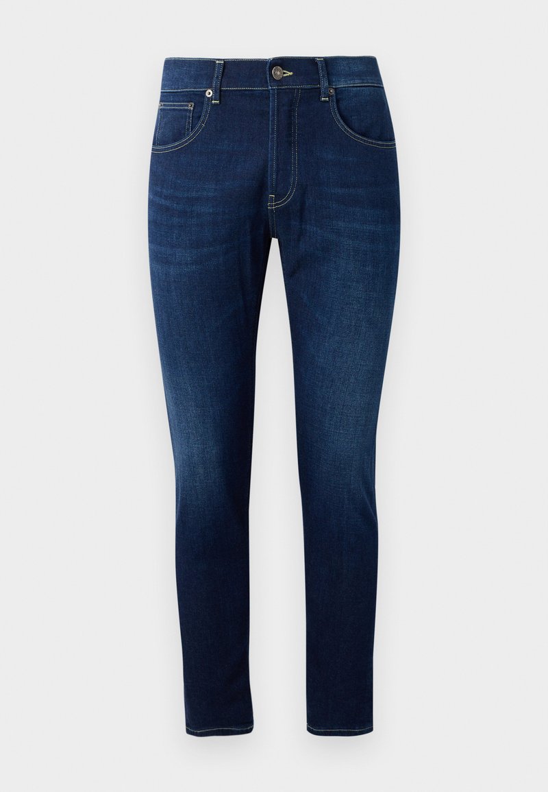 Dondup Slim fit jeans donkerblauw