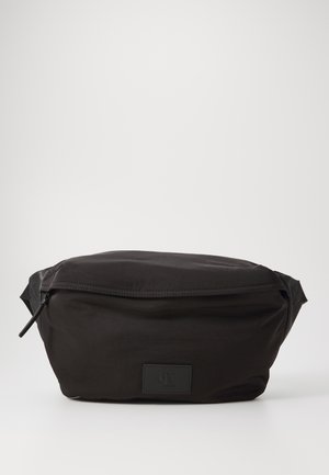 NEW OVERSIZED WAISTBAG UNISEX - Marsupio - black