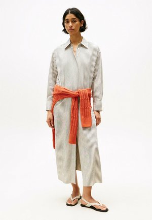 Abito a camicia - multiple stp  black