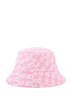 KENZO kids PRINTED BUCKET - Chapeau - rose friandise