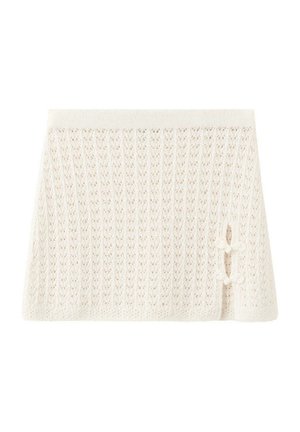 Mango, ADULT - Minijupe - beige