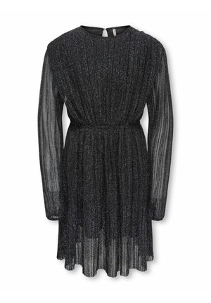 ONLY GIRLS, DRESS KOGGLAM SHORT DRESS - Robe de soirée - black