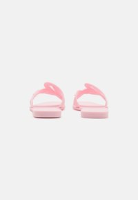 KARL LAGERFELD SIGNATURE SLIDE - Natikače - light pink