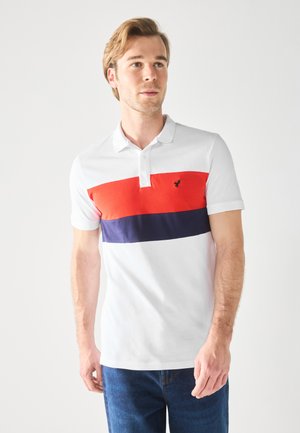 SLIM - Polo shirt - bright white