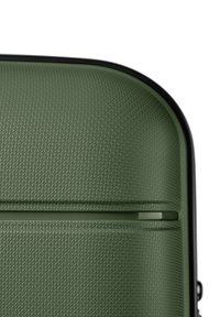 Redolz ESSENTIALS 11 4 ROLLEN KABINENTROLLEY 55 CM MIT DEHNFALTE UNISEX - Trolley - olive