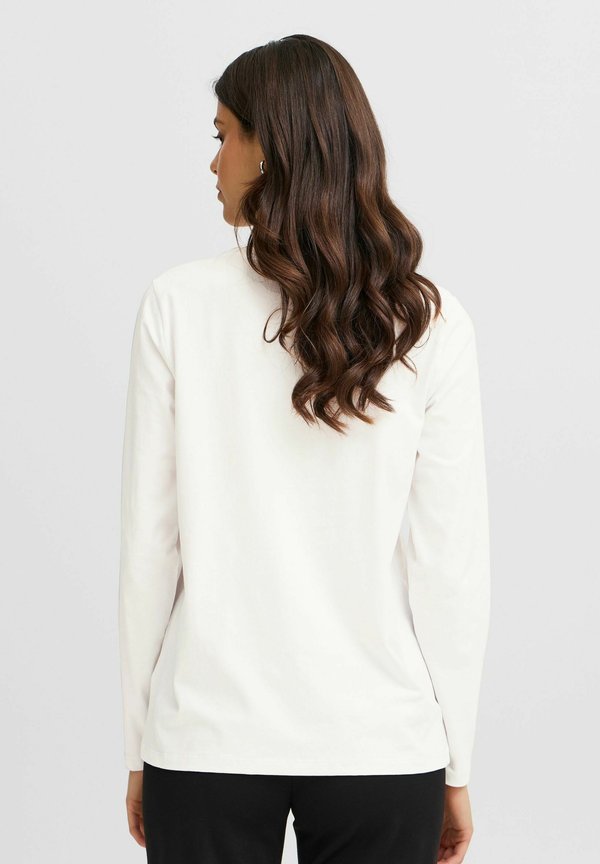 FRZASHOULDER - Long sleeved top - blanc de blanc4