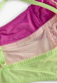 Next 3 PACK - Beugel BH - pink blush lime