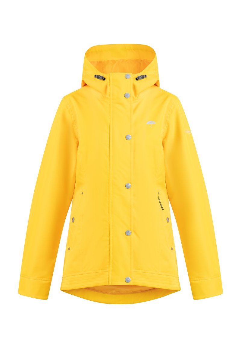Schmuddelwedda Outdoorjas geel Schmuddelwedda Outdoorjas geel