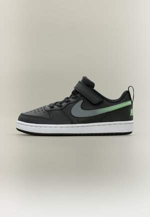 Nike Sportswear, COURT BOROUGH FADE UNISEX - Αθλητικά παπούτσια - black/illusion green/smoke grey/white