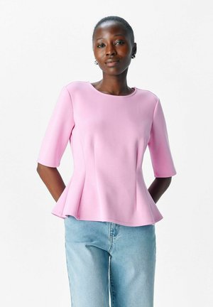 Object SCHÖSSCHEN - Blouse - pink frosting