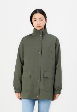 Vero Moda VMCHELSEASIA JACKET - Parka - kambaba
