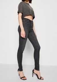 Lee Skinny džíny - black denim